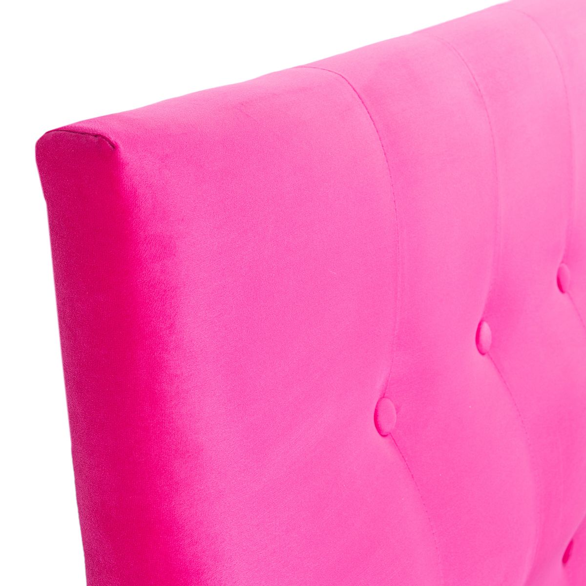 GENERICO - Respaldo 2 Plazas Felpa Fucsia Cp Seve