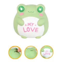 HOMEY - ALCANCIA INFANTIL DE RANITA - HUCHA PARA NIÑOS