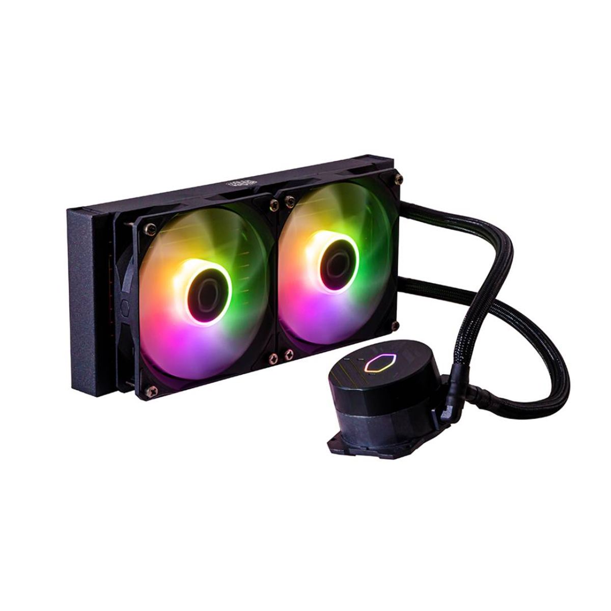 COOLER MASTER - Refrigeracion Cooler Master MasterLiquid 240L Core Spectrum