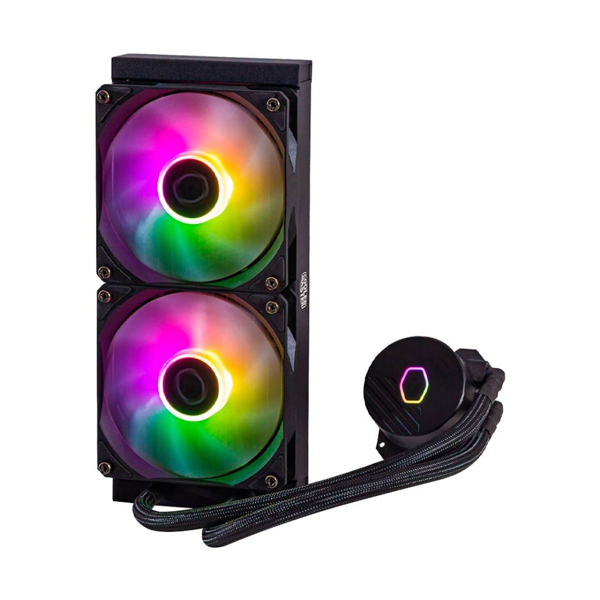 COOLER MASTER - Refrigeracion Cooler Master MasterLiquid 240L Core Spectrum