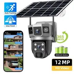 GENERICO - Wireless smart solar Camara V380