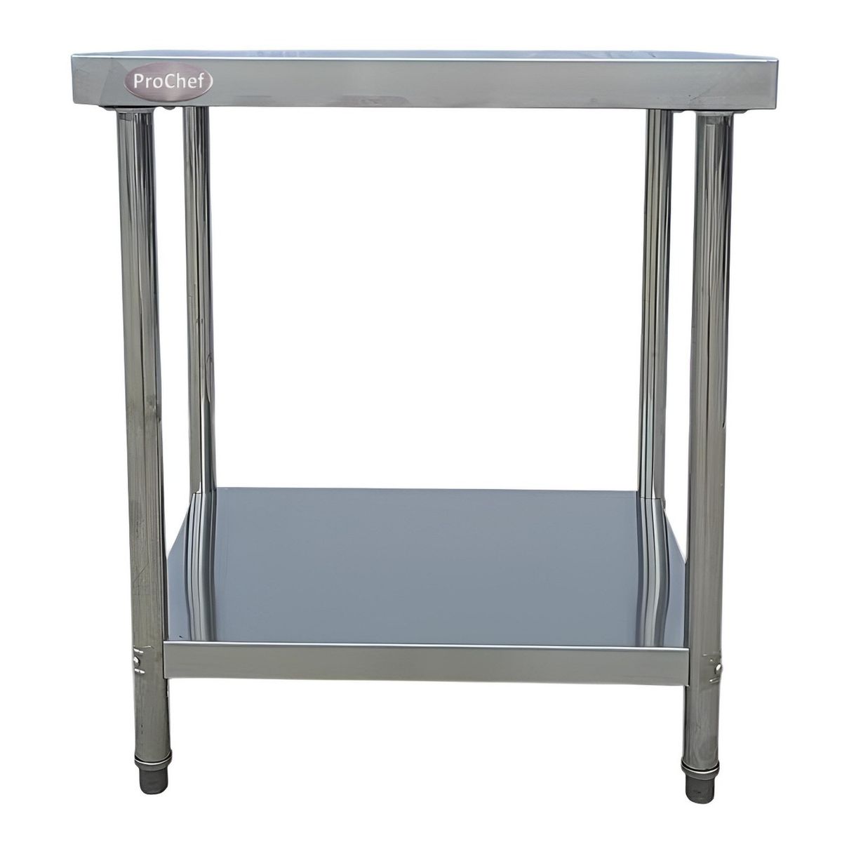 PROCHEF - Meson centro 100% inoxidable 90x60x85 cm