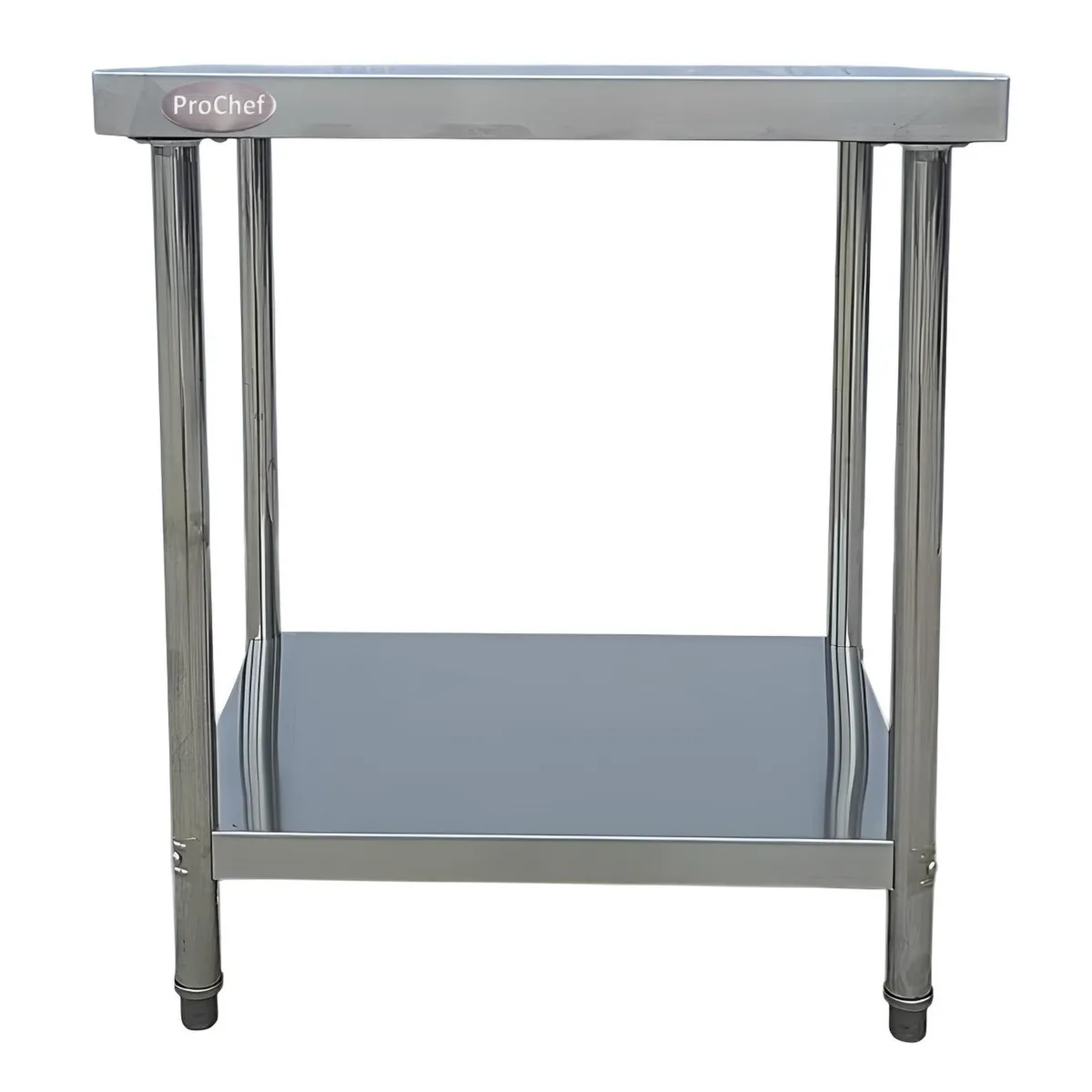 PROCHEF - Meson centro 100% inoxidable 90x60x85 cm