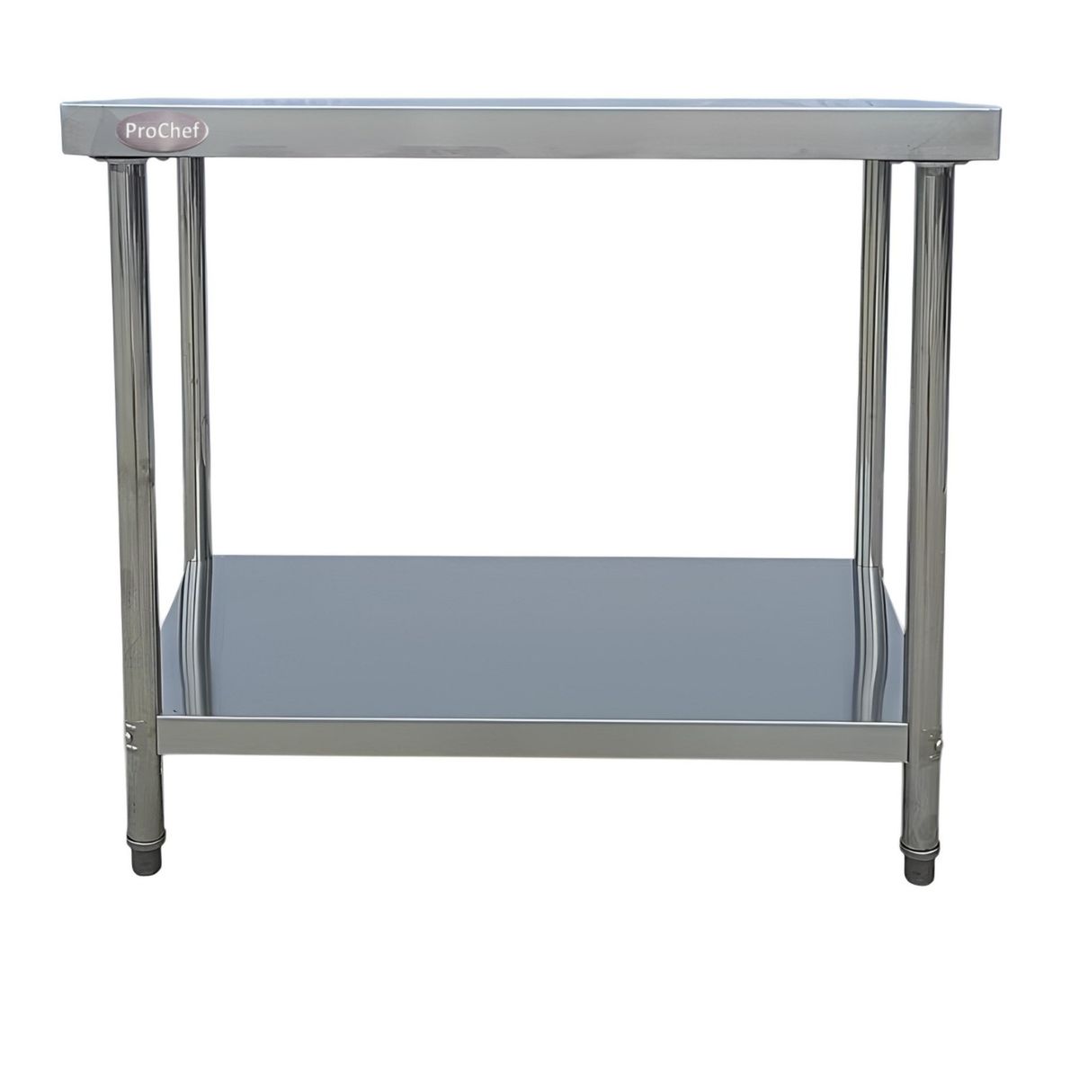 PROCHEF - Meson centro 100% inoxidable 120x60x85 cm