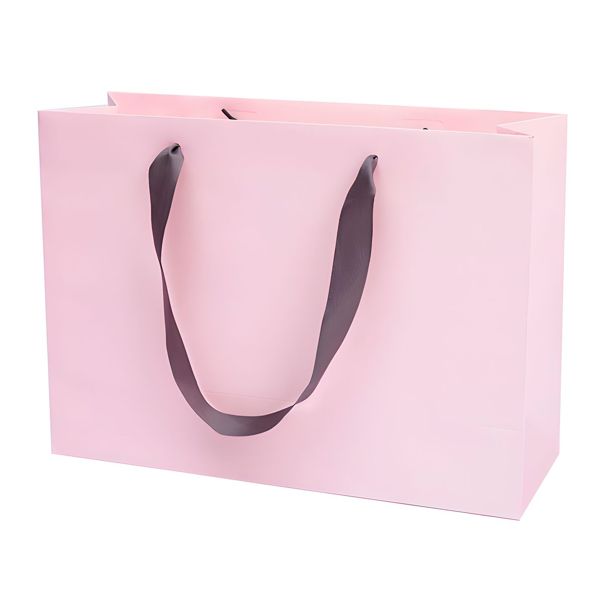 GENERICO - 15 Bolsas Cartón Lujo Para Regalo Ecológicas Colores Rosadas 43 X 32 x 14 cm