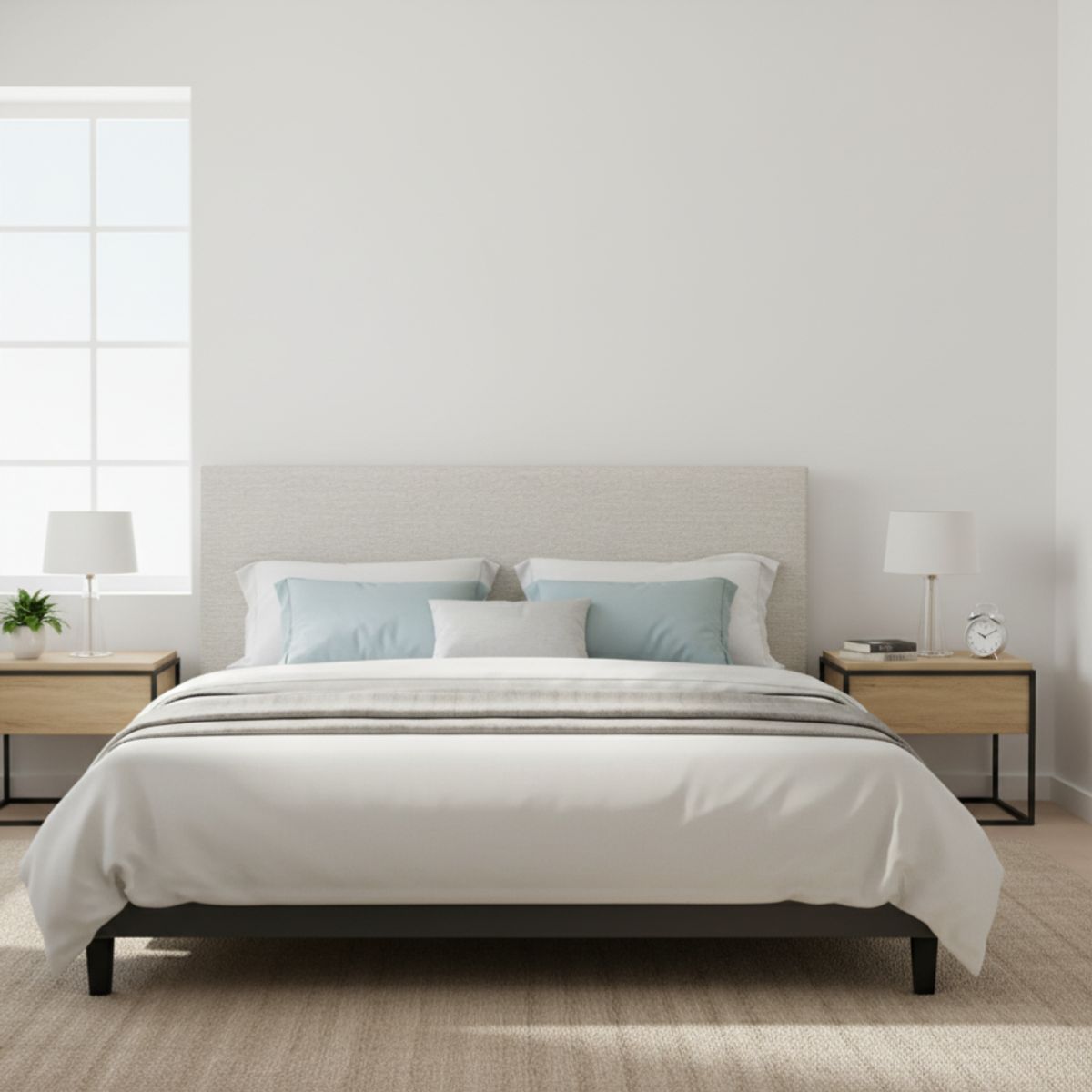 SIMMONS - Respaldo Urban Arena 2 Plazas