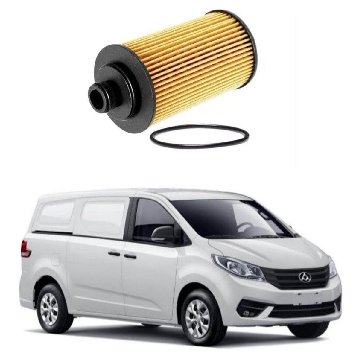 GENERICO - Filtro De Aceite Maxus G10  Original