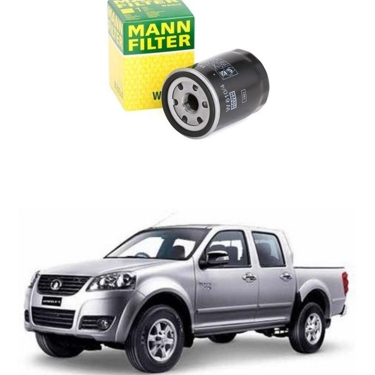 GENERICO - Filtro De Aceite Great Wall Wingle 5 22 2011 - 2019