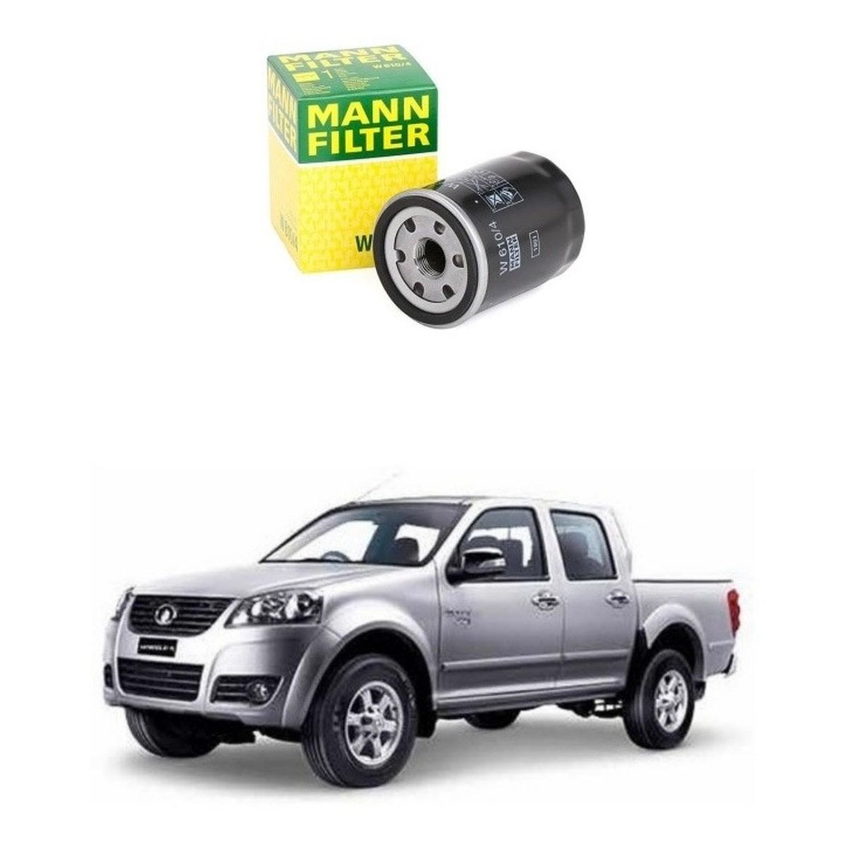 GENERICO - Filtro De Aceite Great Wall Wingle 5 22 2011 - 2019