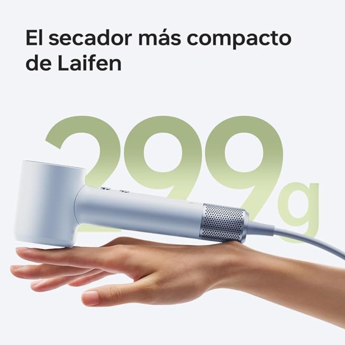 LAIFEN - Laifen Secador Mini Blanco
