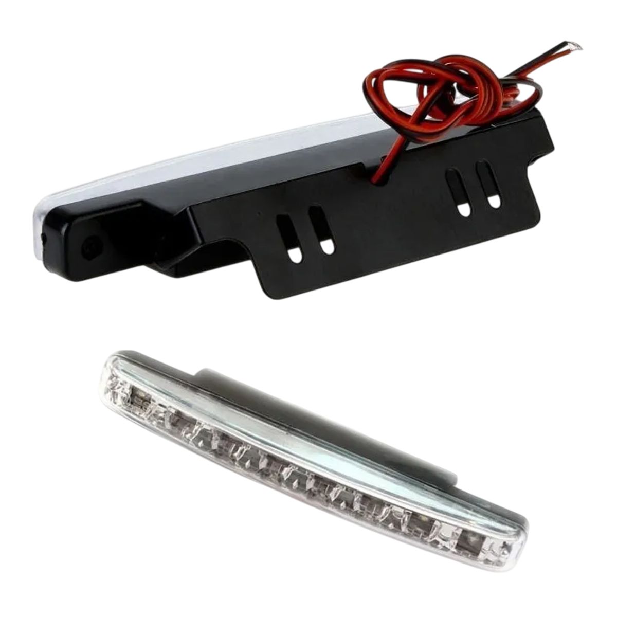 GENERICO - Juego De Neblineros Led Set 12v Auto Camioneta Furgon