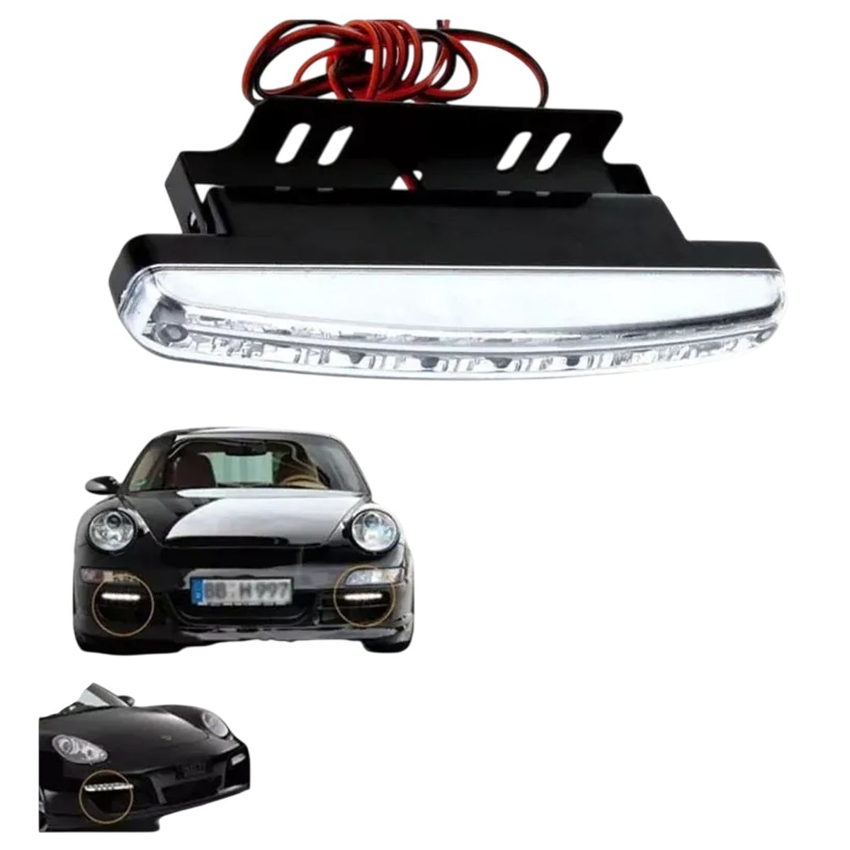 GENERICO - Juego De Neblineros Led Set 12v Auto Camioneta Furgon