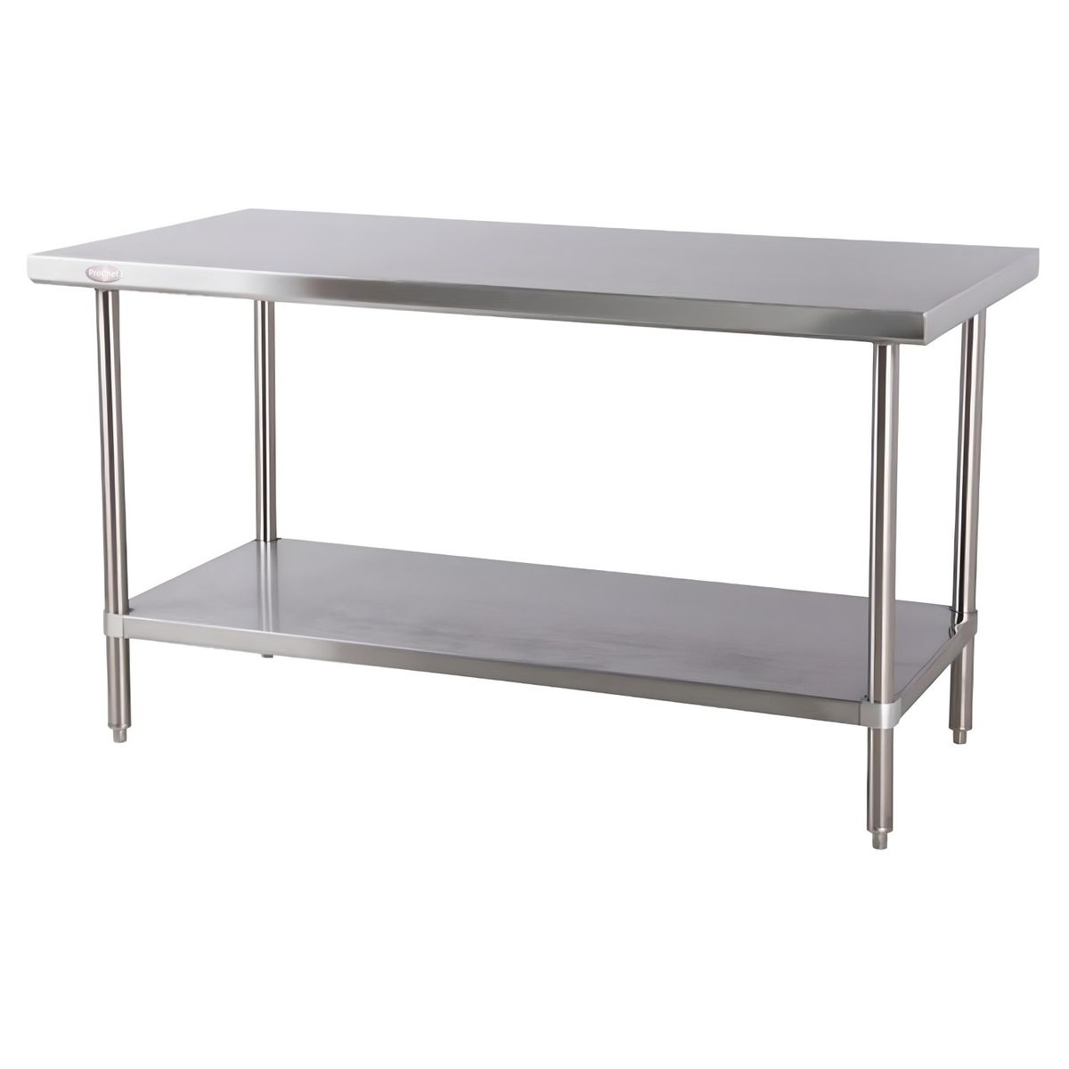 PROCHEF - Meson centro 100% inoxidable 180x60x85 cm