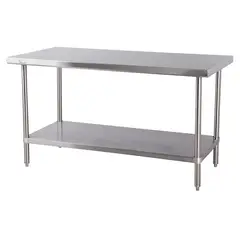 PROCHEF - Meson Centro 100% inoxidable 180x60x85 cm