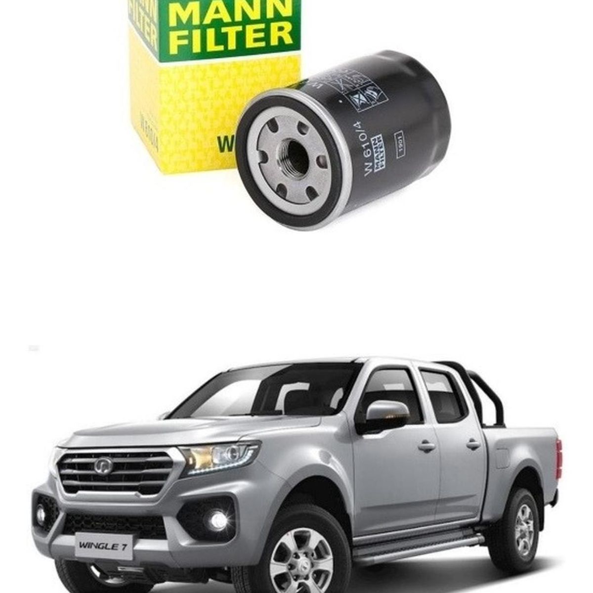 GENERICO - Filtro De Aceite Great Wall Wingle 7 20 Diesel Americano