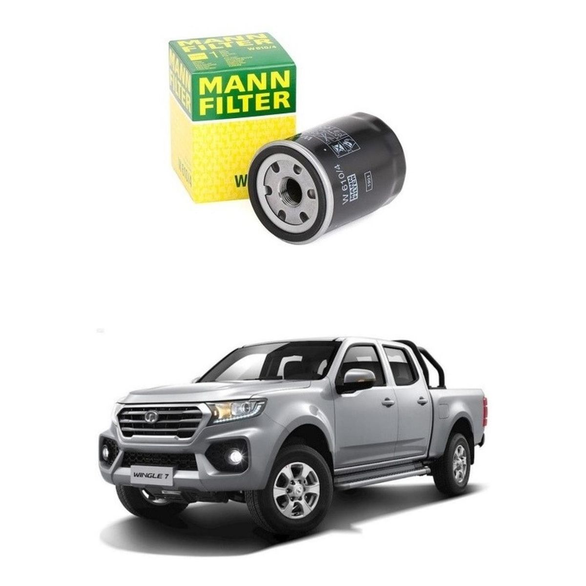 GENERICO - Filtro De Aceite Great Wall Wingle 7 20 Diesel Americano
