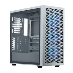 COOLER MASTER - Gabinete Elite 502 ARGB ATX Mid-Tower Blanco