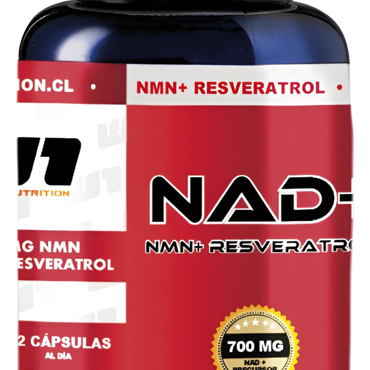 WINKLER NUTRITION - Nad+ Nmn + Resveratrol 60 Cápsulas