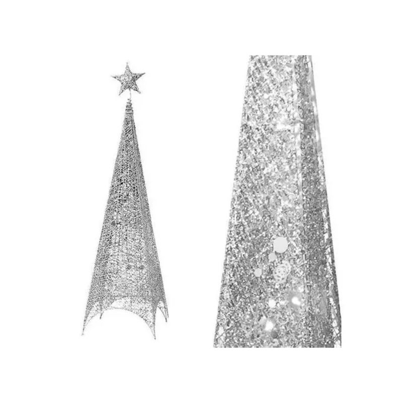 GENERICO - Arboles De Navidad Arbol Navideño Árbol De Navidad Cluces 180cm