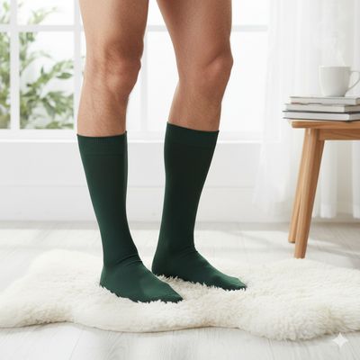 Imagen 2 del producto 12 Calcetines De Bambu Uniformados - Carabineros - Sin Costuras