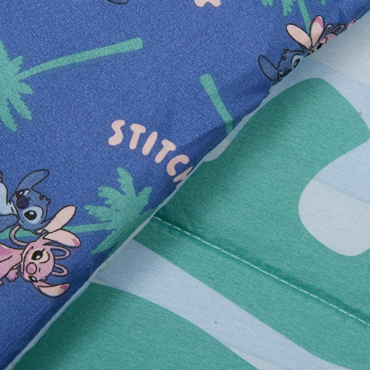 MASHINI - Plumón 1.5 Plazas Stitch Fluffly