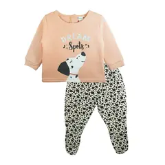 PUMUCKI - Pijama de Franela Spots