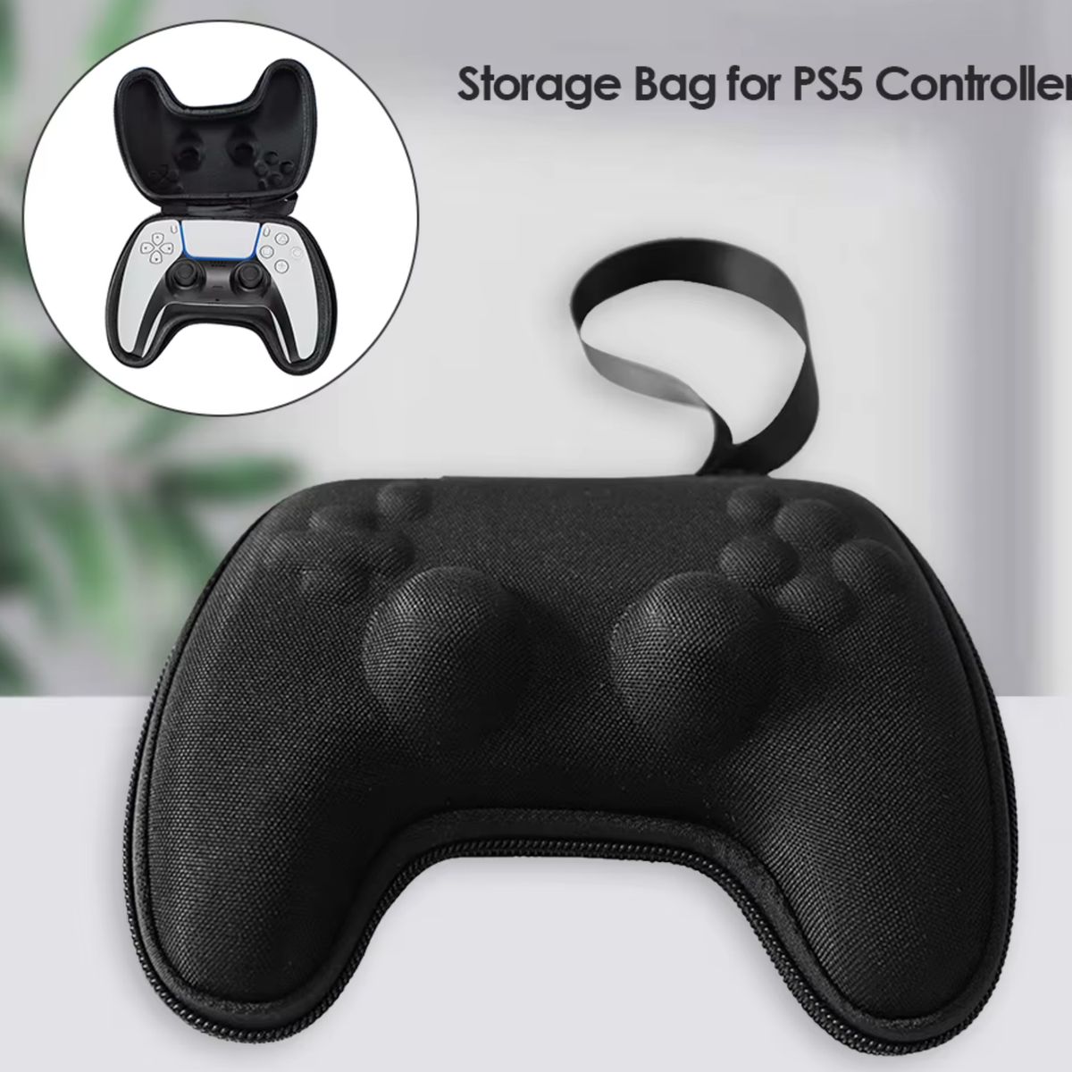 GENERICO - Estuche bolso para control ps5 playstation guardar