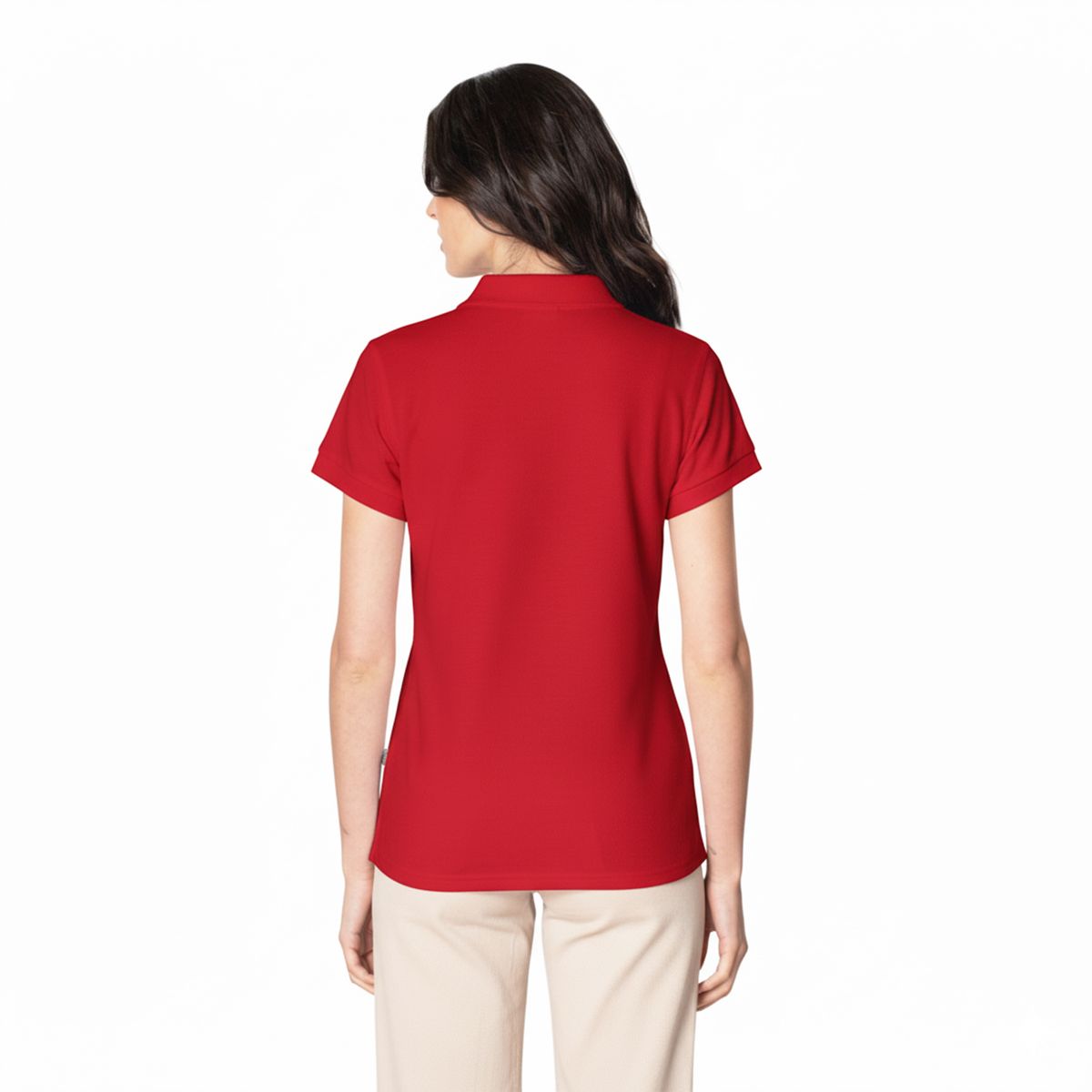 INDUSBORD - Polera Piqué Mujer Premium Manga Corta Protección UV Indusbord
