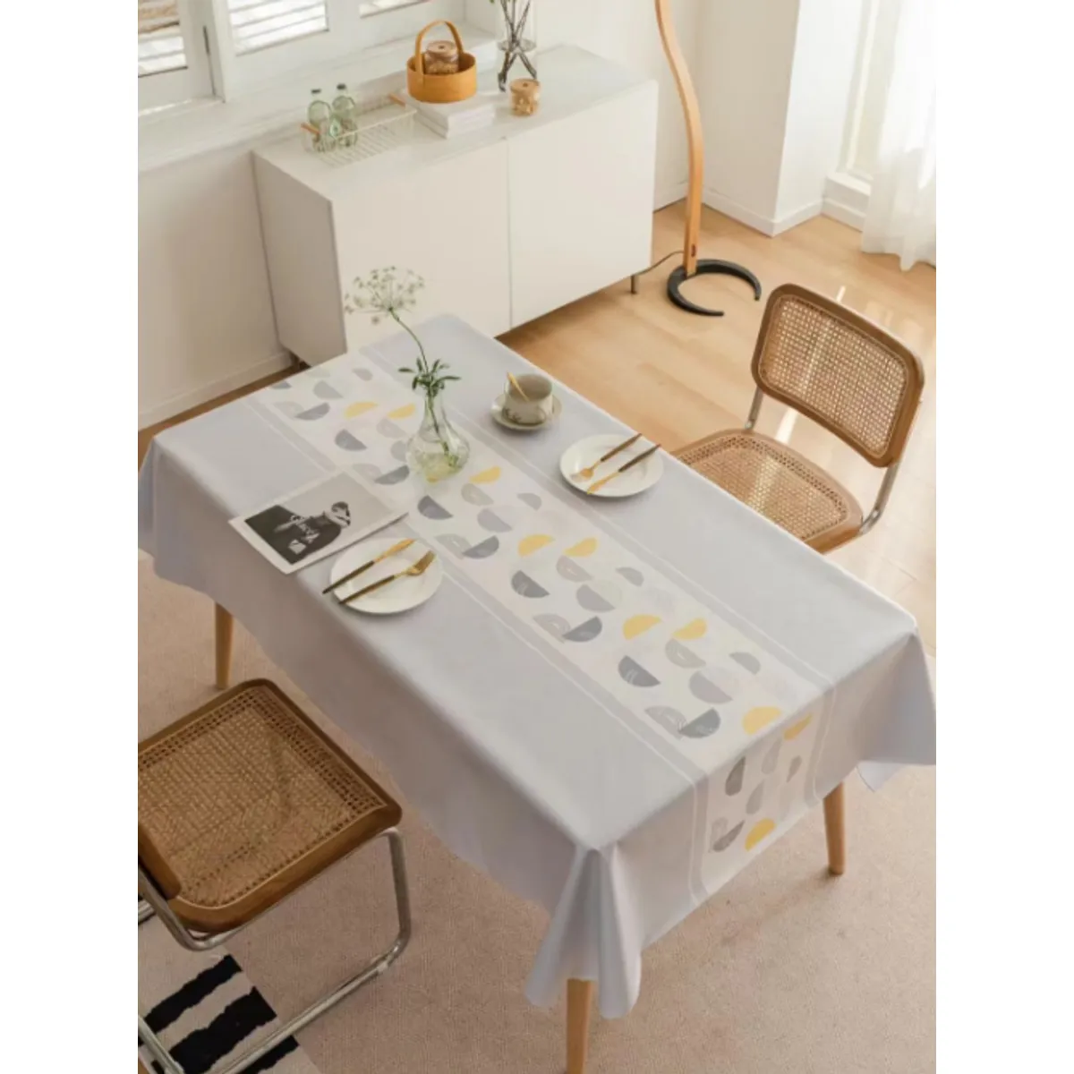 GENERICO - Mantel Rectangular Mantel De Mesa Decorativa 140X180CM