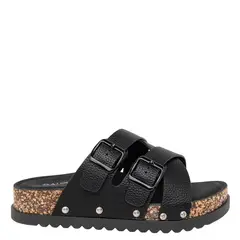 ALQUIMIA - Sandalia Mujer Negro Tiluh