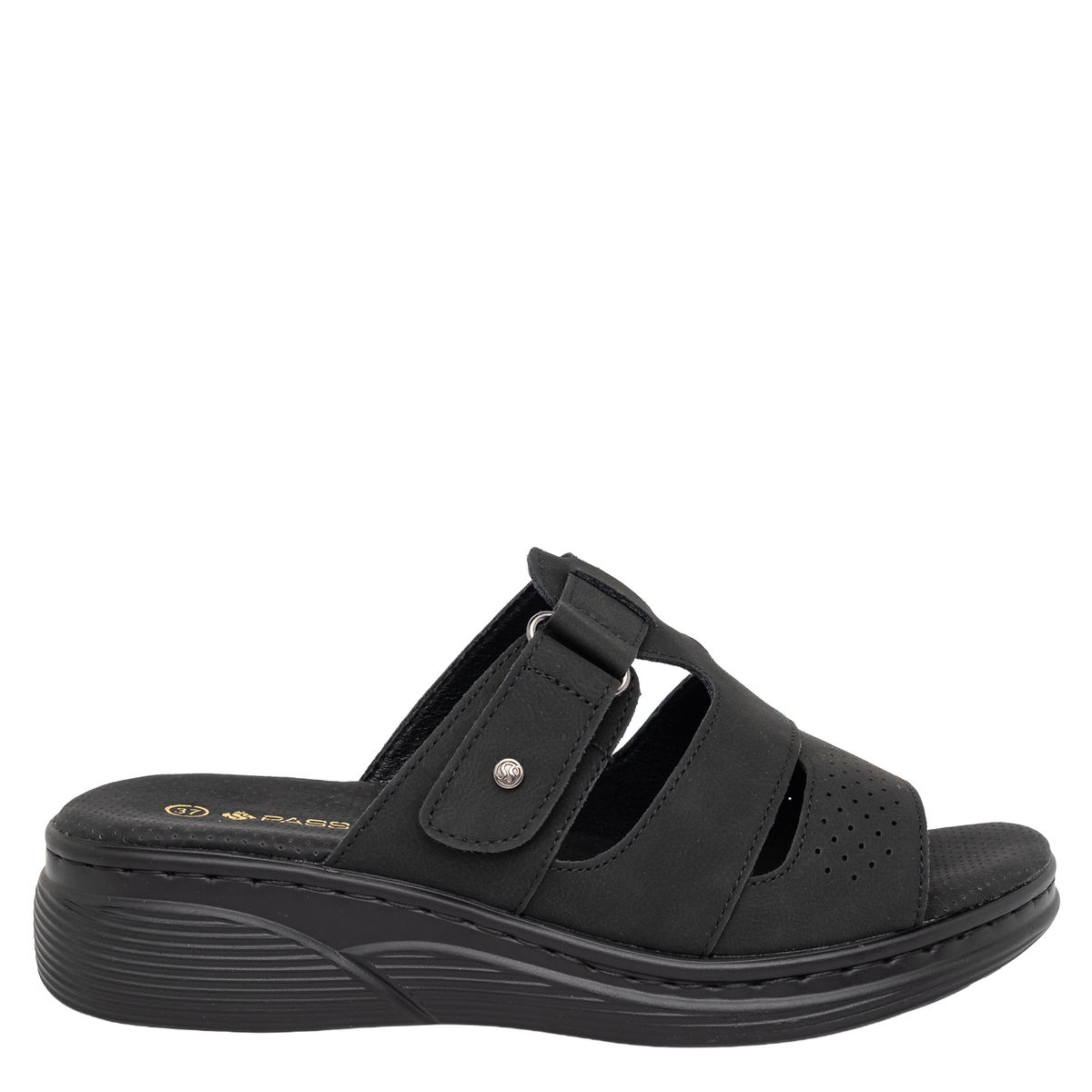 PASSER - Sandalia Mujer Negro Dore Passer