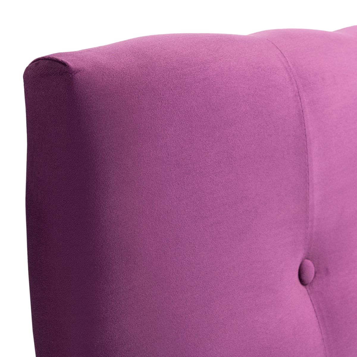 GENERICO - Respaldo 2 Plazas Felpa Morado Cp Seve