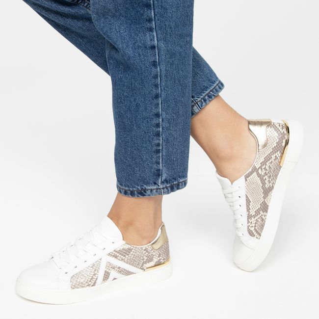 ALDO - Zapatilla Urbana Mujer Animal Print