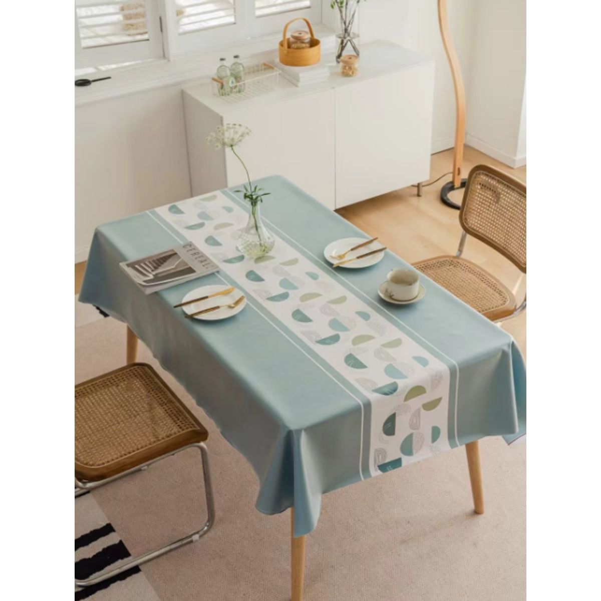 GENERICO - Mantel Rectangular Mantel De Mesa Decorativa 140X180CM