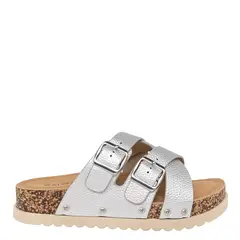 ALQUIMIA - Sandalia Mujer Plateado Tiluh