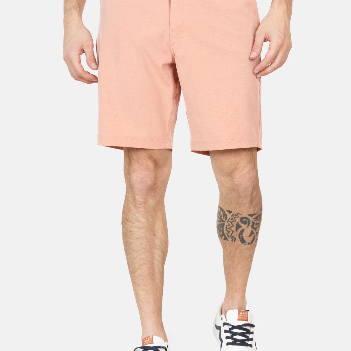 MAUI AND SONS - Bermuda Kaiko Naranja Hombre Maui And Sons