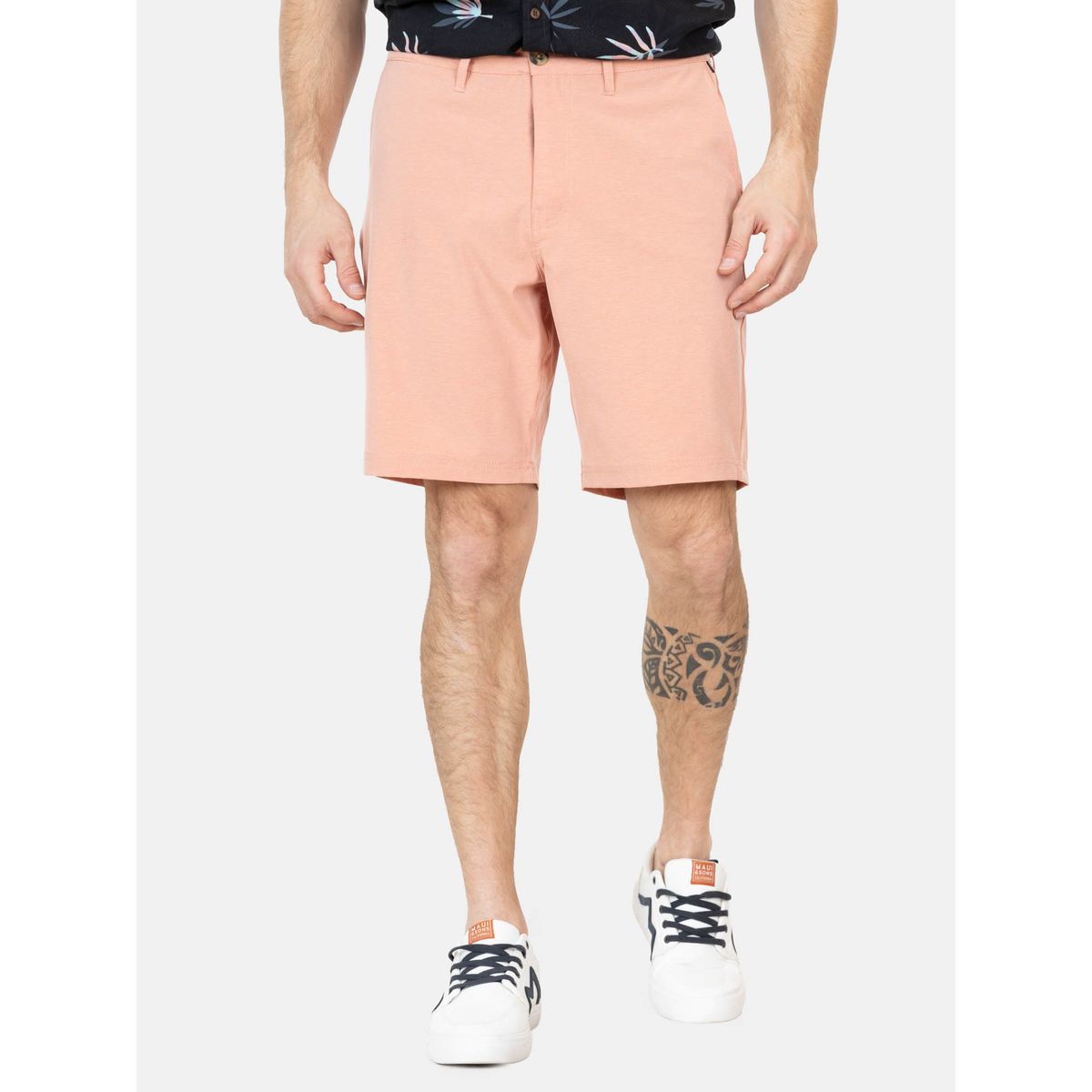 MAUI AND SONS - Bermuda Kaiko Naranja Hombre Maui And Sons