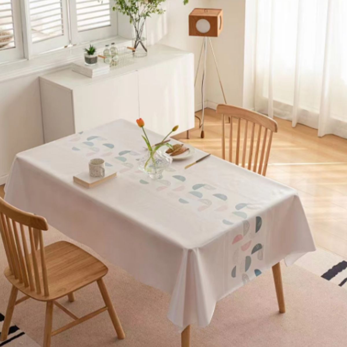 GENERICO - Mantel Rectangular Mantel De Mesa Decorativa 140X180CM