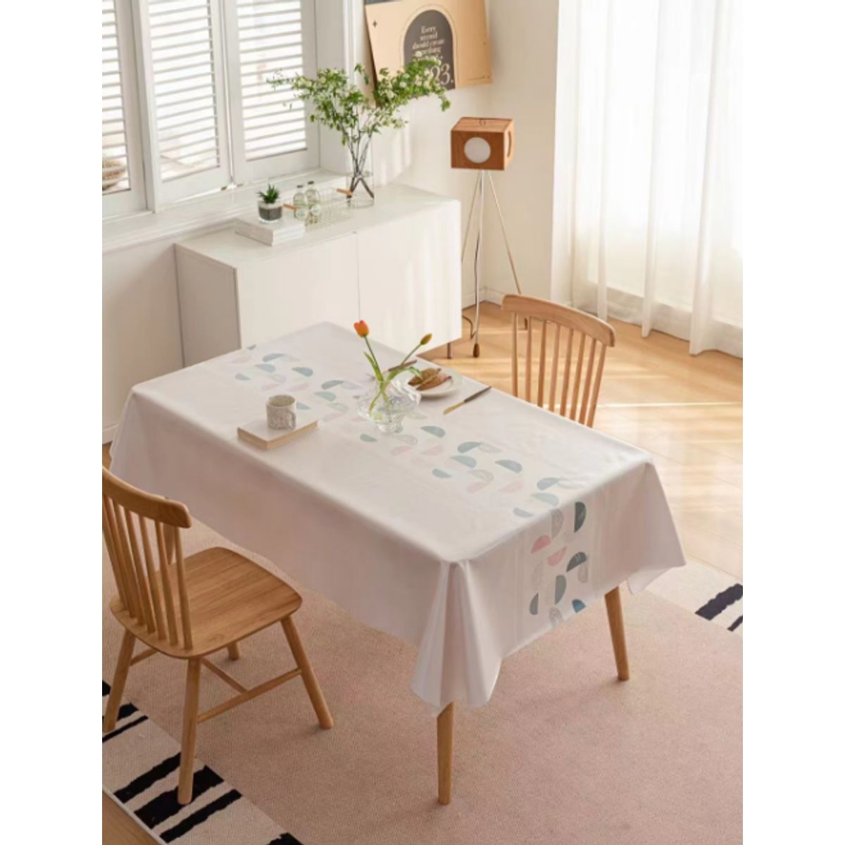 GENERICO - Mantel Rectangular Mantel De Mesa Decorativa 140X180CM