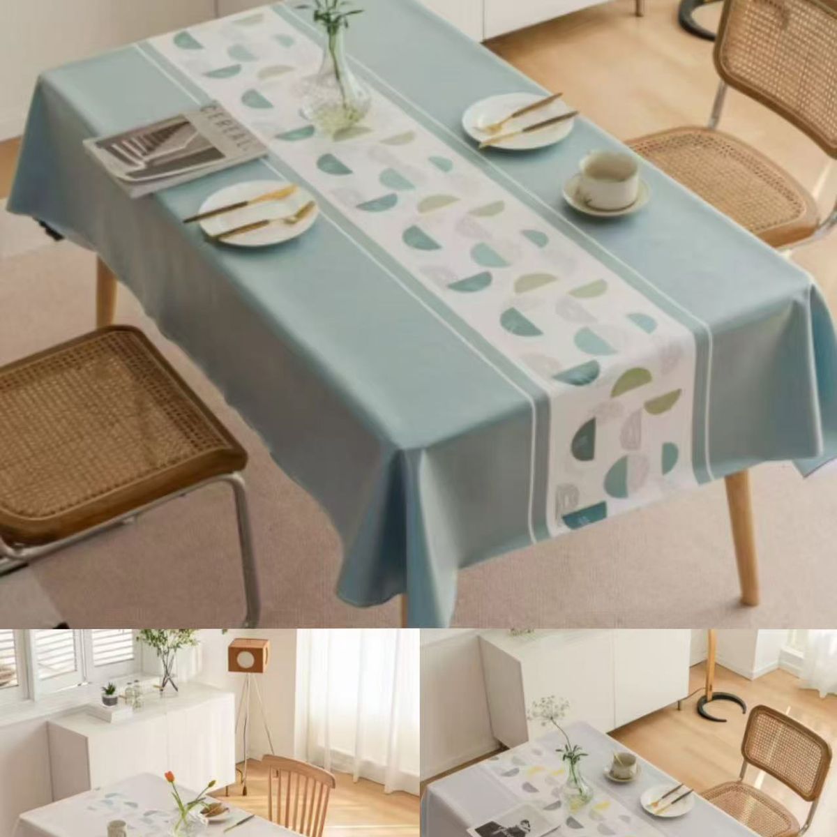 GENERICO - Mantel Rectangular Mantel De Mesa Decorativa 140X180CM