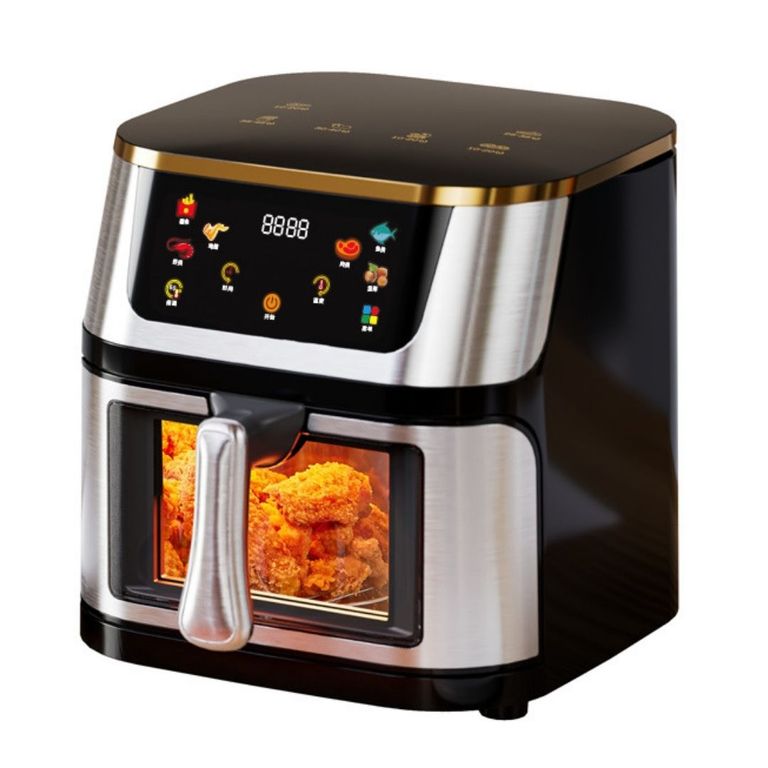 Freidora de Aire sin Aceite 10L Familiar Air Fryer
