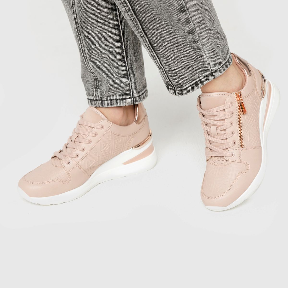 ALDO - Aldo Zapatilla Urbana Mujer Rosada