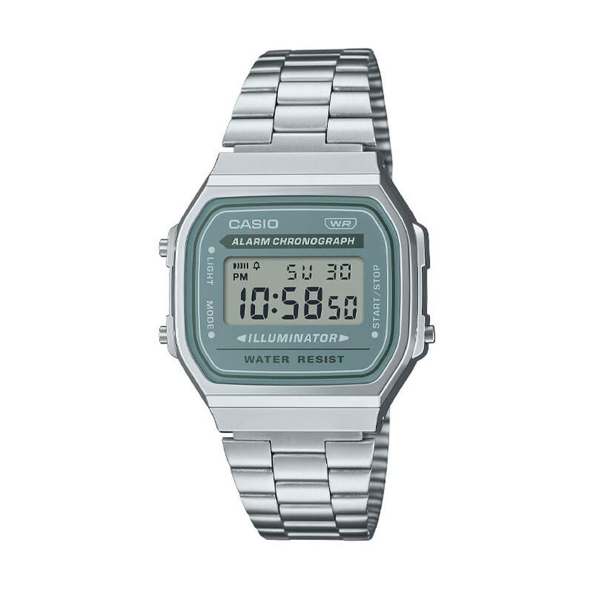 CASIO - Reloj Digital Casio Unisex A-168WA-3AY