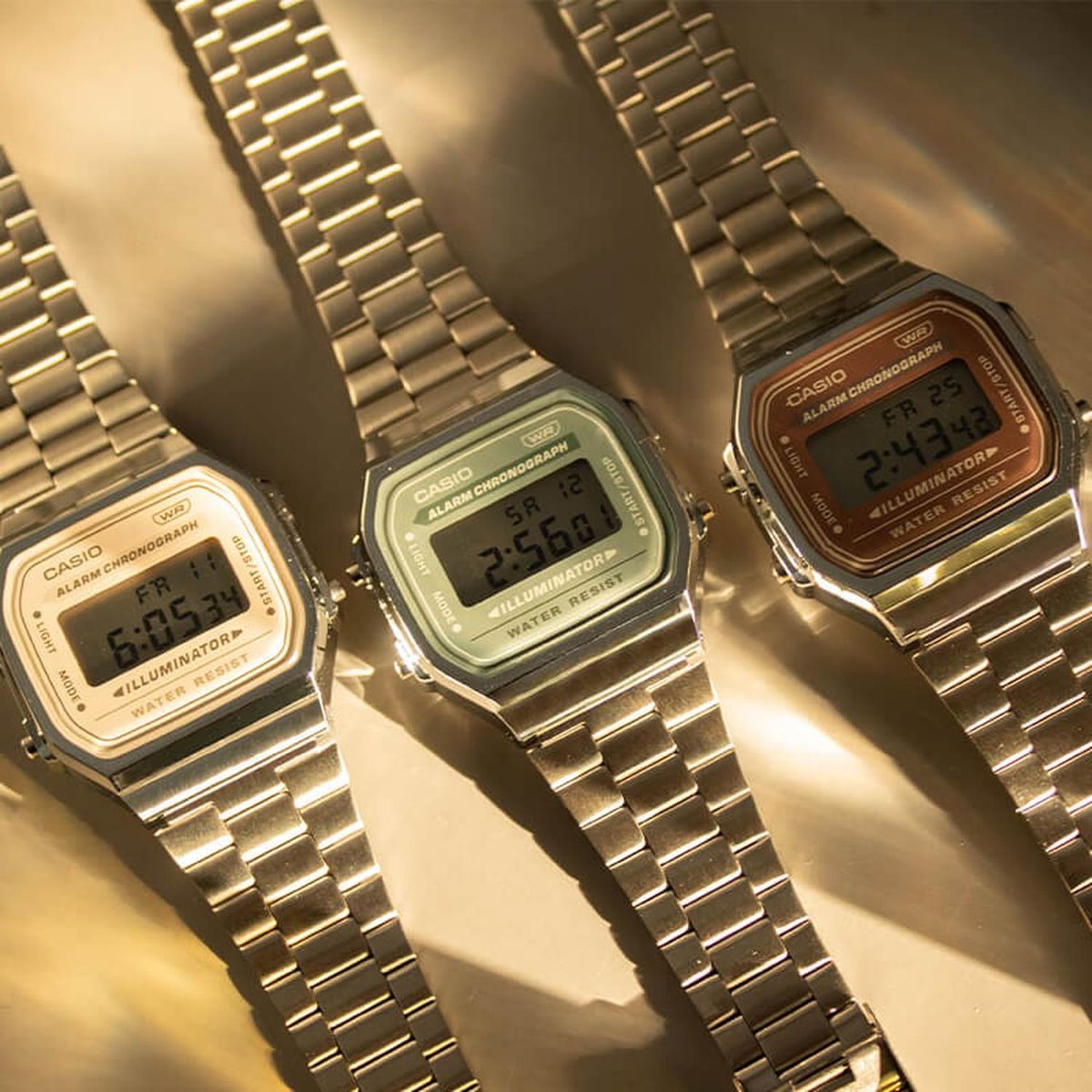 CASIO - Reloj Digital Casio Unisex A-168WA-3AY