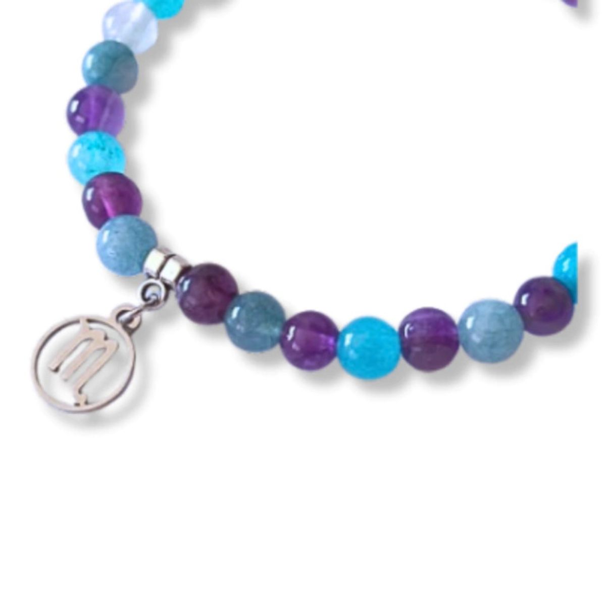 GENERICO - Pulsera escorpión dije de acero