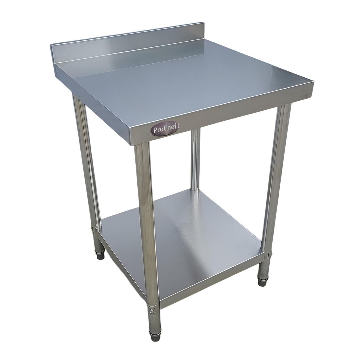 PROCHEF - Meson muro 100% inoxidable 60x60x85(+6) cm