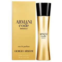 GIORGIO ARMANI - Armani Code Absolu Edp 30ml Mujer