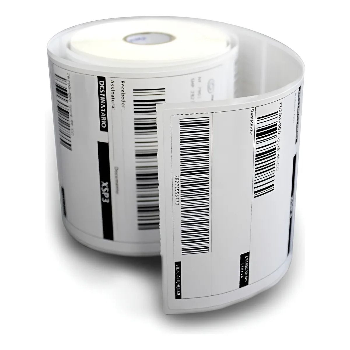 NO LOGO - 1 Rollo Etiqueta 10x15 Adhesiva Térmica 500 Unid