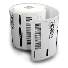 NO LOGO - 1 Rollo Etiqueta 10x15 Adhesiva Térmica 500 Unid