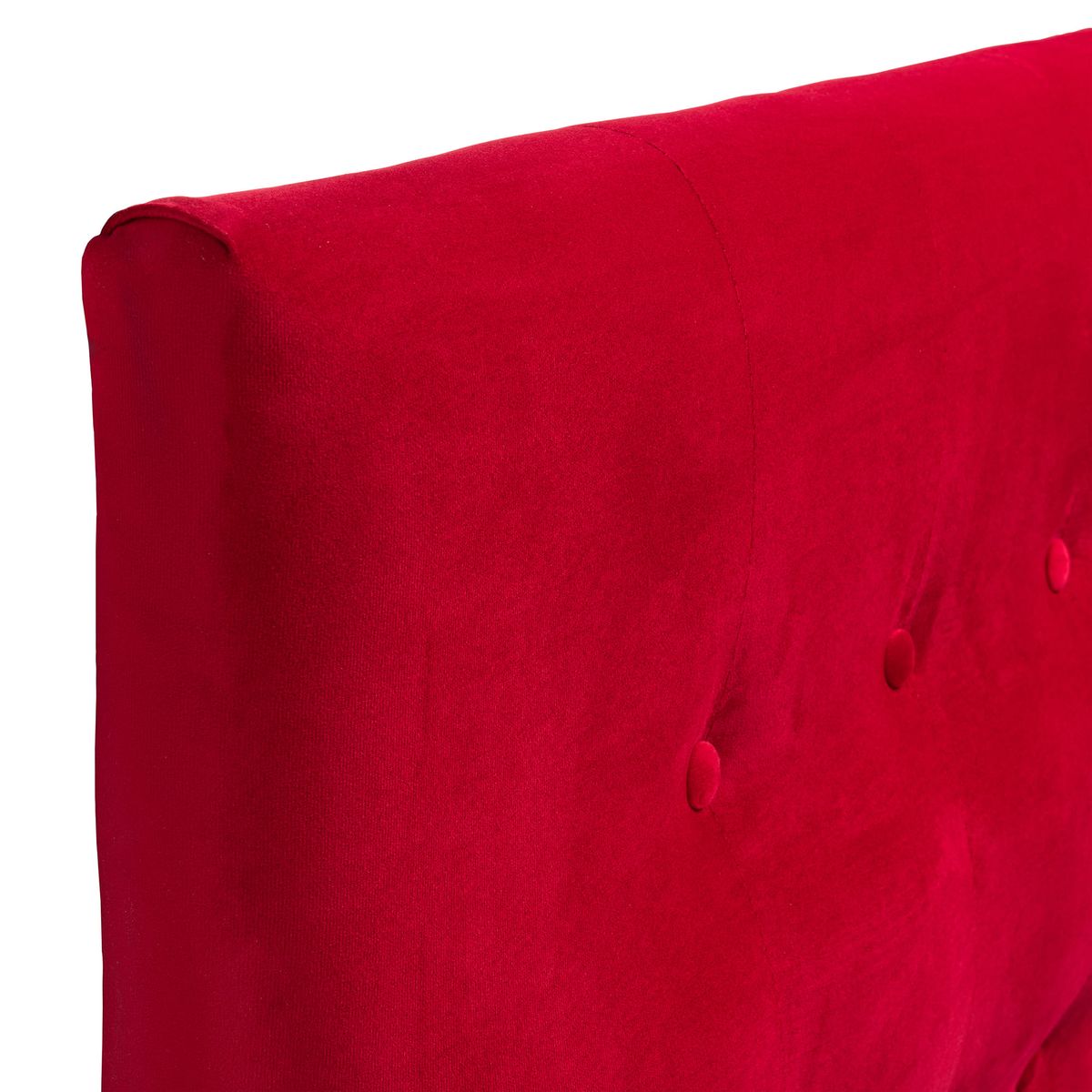 GENERICO - Respaldo 2 Plazas Felpa Rojo Cp Seve